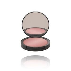 BeCause Cosmetics Illuminating Blush color Barley There New in Box Compact Blush